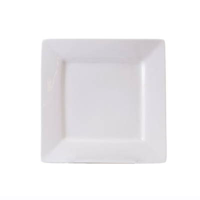 WHITE SQUARE SALAD/DESSERT PLATE